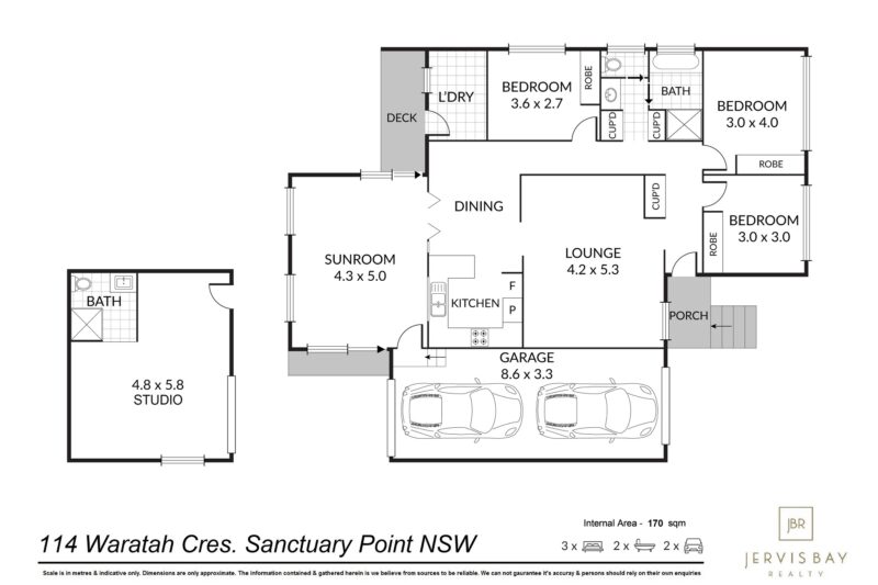 114 Waratah Crescent, SANCTUARY POINT  NSW  2540 : image 