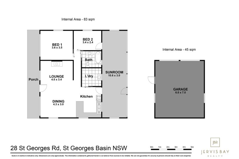 28 St Georges Road, ST GEORGES BASIN  NSW  2540 : image 