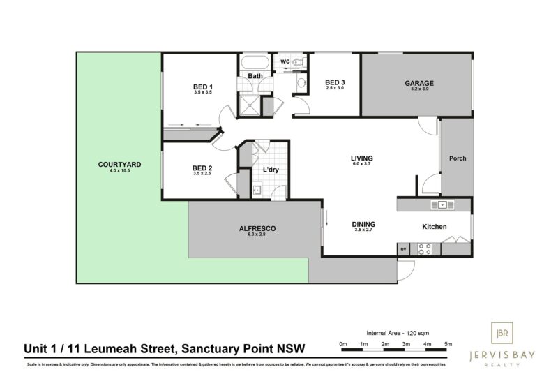 1/11 Leumeah Street, SANCTUARY POINT  NSW  2540 : image 