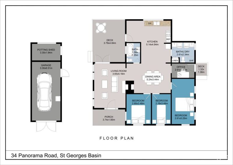 34 Panorama Road, ST GEORGES BASIN  NSW  2540 : image 