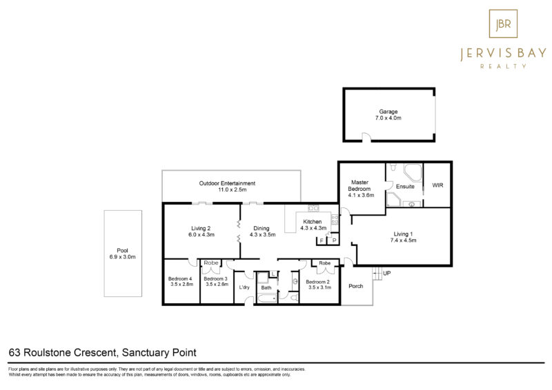 63 Roulstone Crescent, SANCTUARY POINT  NSW  2540 : image 