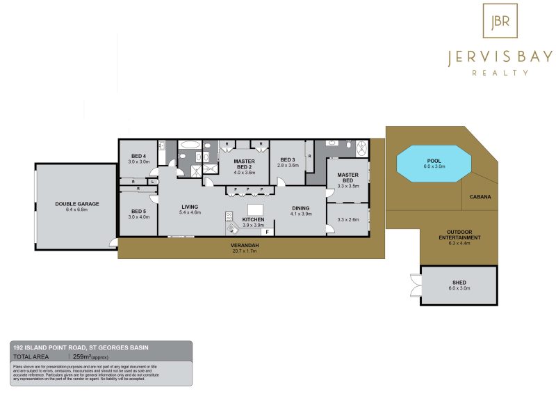 192 Island Point Road, ST GEORGES BASIN  NSW  2540 : image 